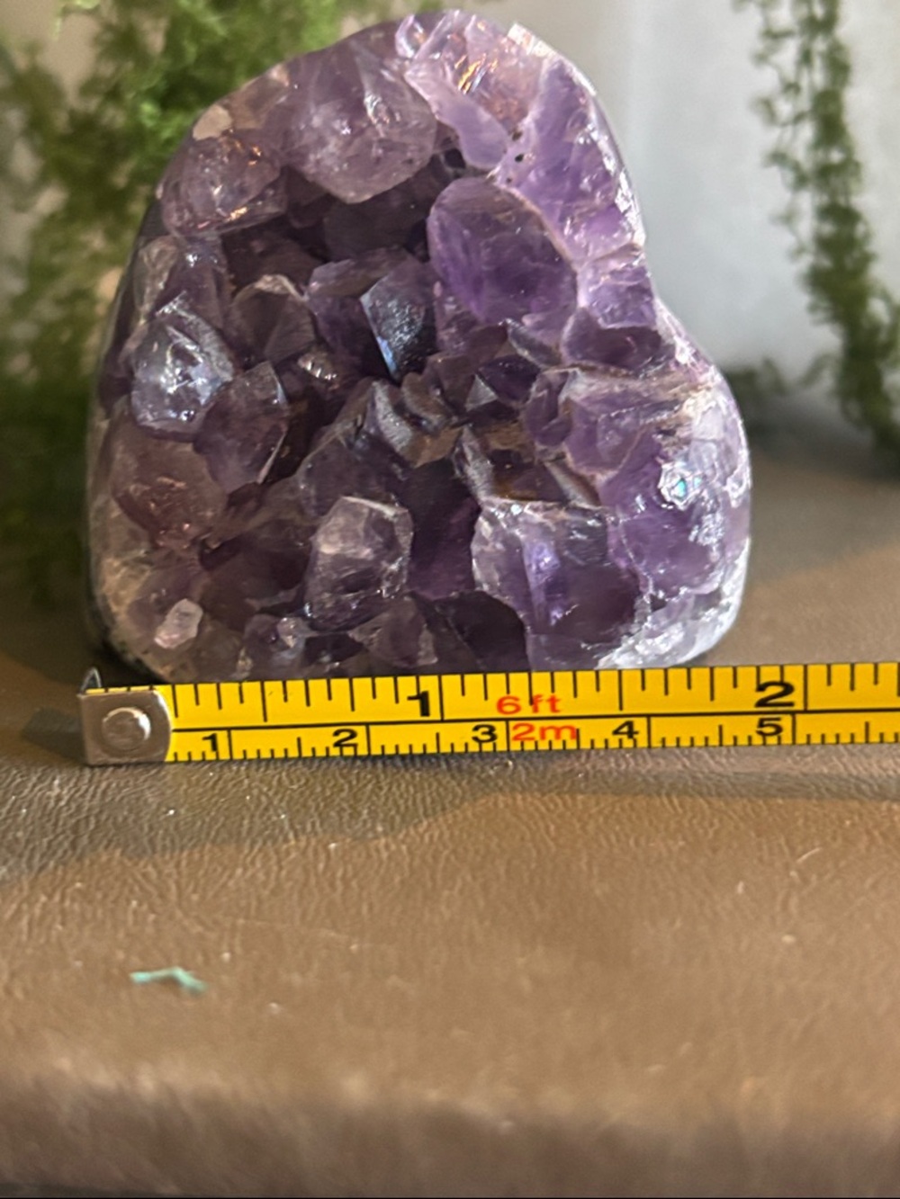 Amethyst Geode Cluster - - Picture 8 of 9
